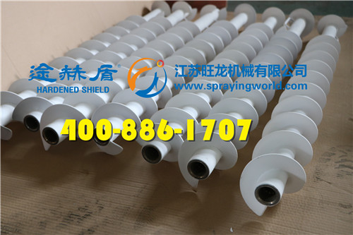 陶瓷輸送軸，陶瓷螺旋軸，耐磨陶瓷螺旋軸